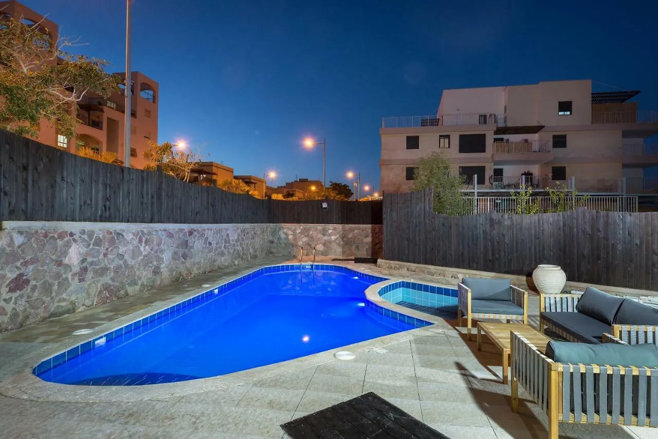 Geffen Luxury Apartments Эйлат Израиль